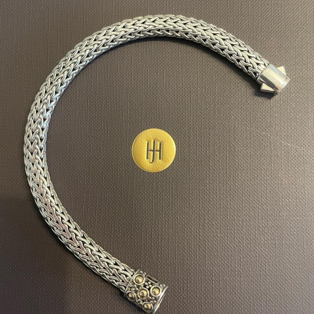 John Hardy Classic Dot Chain Bracelet.  New with all packaging and box.